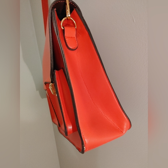 Magenta Back Pack Satchel Bag - Picture 6 of 12